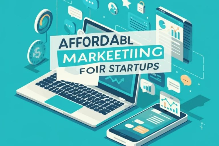 Affordable digital marketing for startups