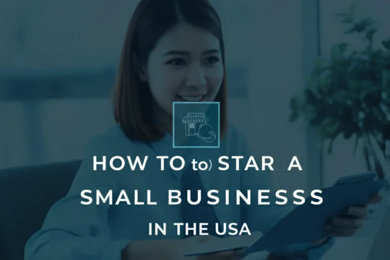 How to start a small business in the USA