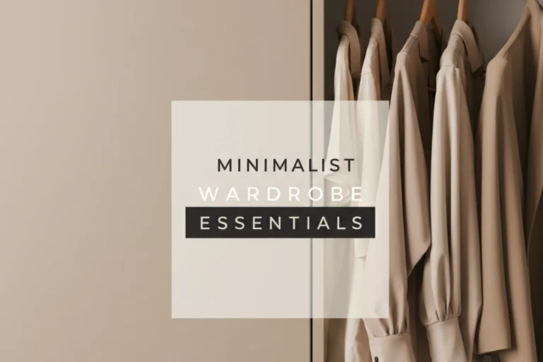 Minimalist wardrobe essentials