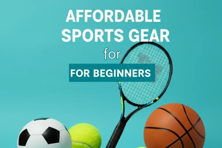 affordable sports gear for beginners