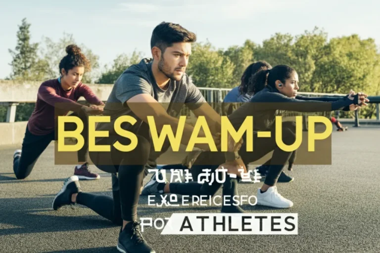 best warm-up exercises for athletes