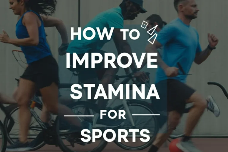 how to improve stamina for sports