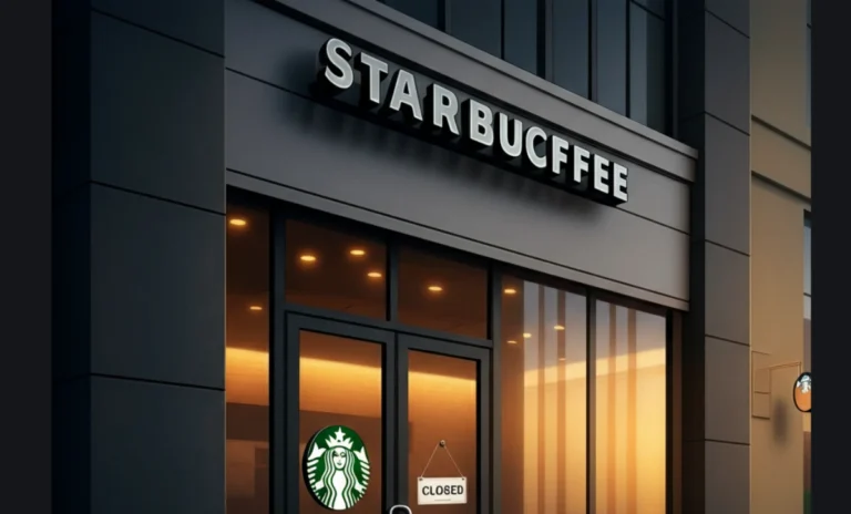 starbucks closing stores