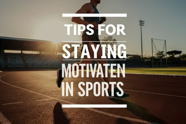 tips for staying motivated in sports
