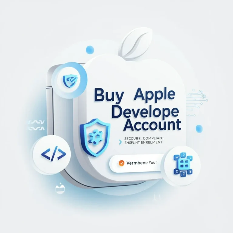 Buy Apple Developer Account