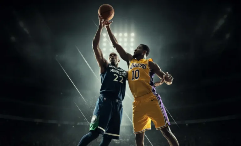 timberwolves vs lakers