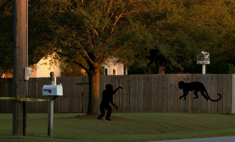 monkeys loose in mississippi